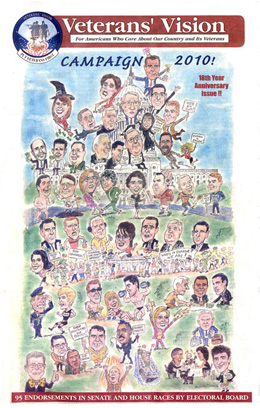 Veterans Visions 2010 cover
